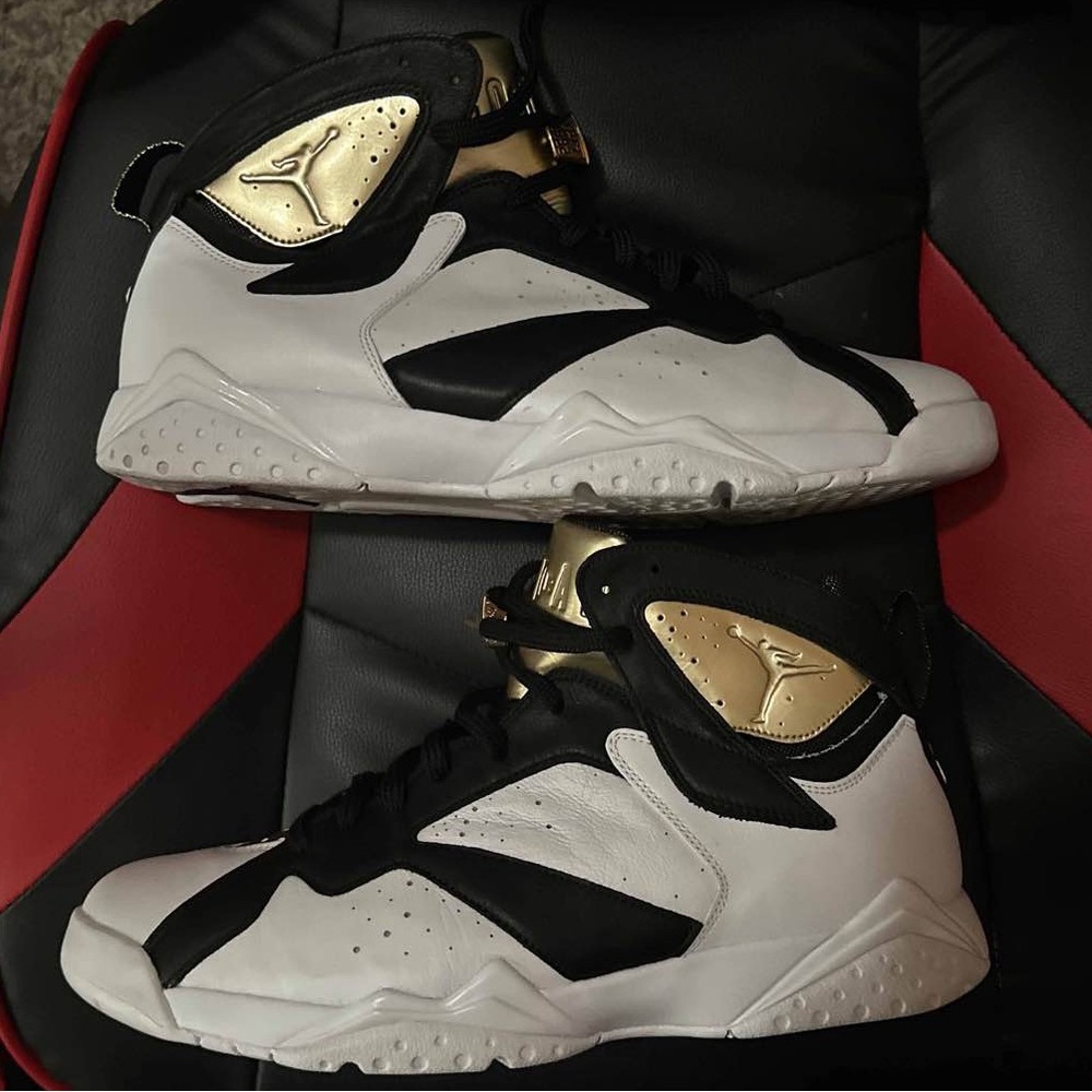 Jordan 7 Champagne